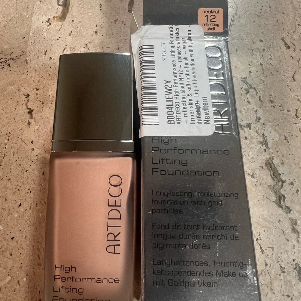 ARTDECO High Performance Lifting Foundation - reflecting shell N°12